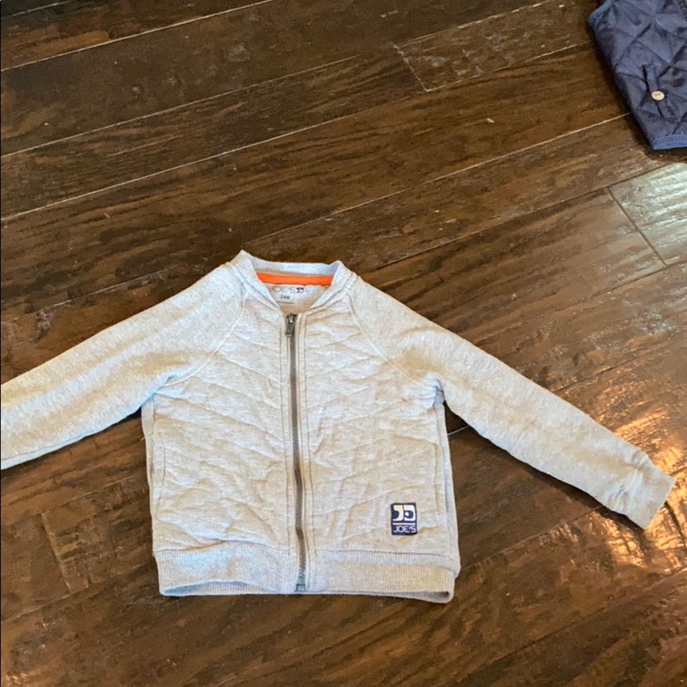 Joe’s jeans zip up light/mid weight jacket